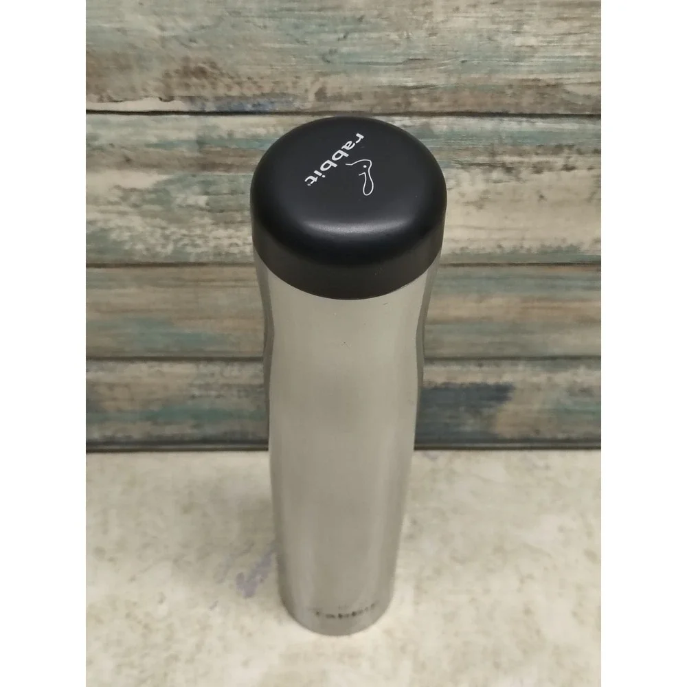 Rabbit W6316N Automatic Electric Corkscrew - Silver‎